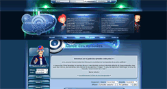 Desktop Screenshot of codelyoko-leguide.fr
